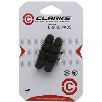Clarks Pastillas Disco Zapatas de Freno para Campagnolo, Unisex, Marron, Talla única