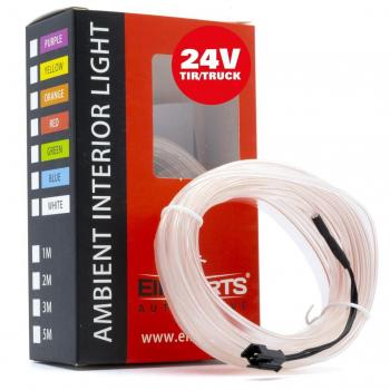 Luz Interior LED EINPARTS EPAL5M Blanca 24V