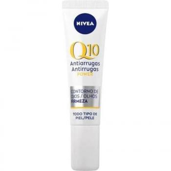 Nivea Q10 Power Contorno de Ojos 15 ml Antiarrugas y Firmeza Energizante
