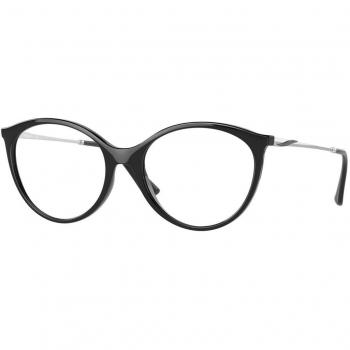 Vogue Eyewear VO5387F Asian Fit W44 Armazones para Mujer Negros