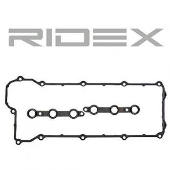 Juego de juntas para tapa de culata RIDEX 979G0045 con douille en caucho, compatible con BMW Serie 3 (E36), Serie 5 (E34)