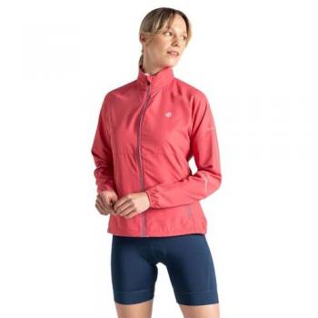 Dare2b Chaqueta Resilient III Windshell para Mujer, Softshell, Color Rosa, Talla 8 (36)