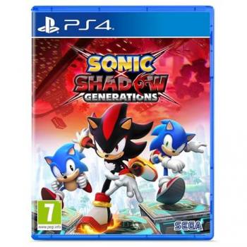 Videojuego PS4 SEGA Sonic X Shadow Generations
