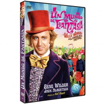 Un Mundo de Fantasía DVD 1971 Willy Wonka and the Chocolate Factory