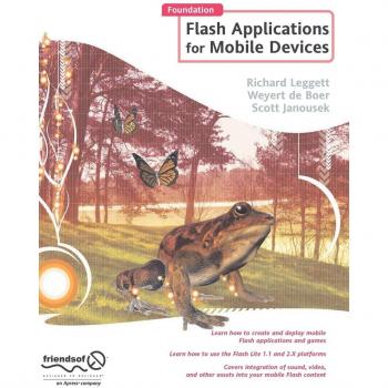 Foundation Flash Applications for Mobile Devices