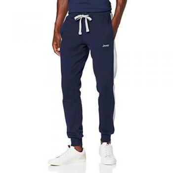Jeep ZWEIFARBIG J8W Pantalón, Hombre, Dunkelblau/Hellgrau, Large
