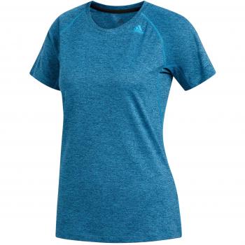 adidas Tech Prime 3S T T-Shirt, Mujer, Legend Marine/Heather, XL
