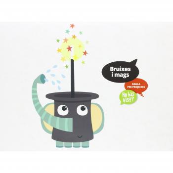 Carpeta de l'alumne Bruixes i mags - Ho has vist? - Infantil