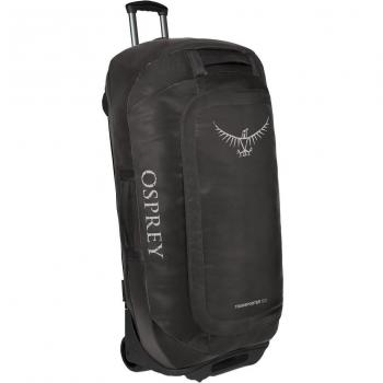 Osprey Rolling Transporter 120 Mochila de Montaña Negra (Única)