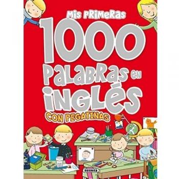 Mis primeras 1000 palabras en inglés con pegatinas - Aa.vv