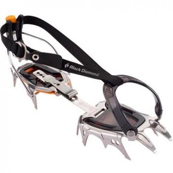 Black Diamond Serac Clip Crampons Grey/Black EU 36-46 Unisex