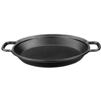 Monix Braisogona_M361636 Solid+ - Paellera 36 cm de aluminio fundido con antiadherente Teflon Classic.