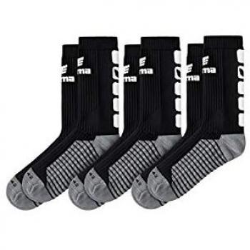 Erima Classic 5-C Socks 3-Pack Black Unisex