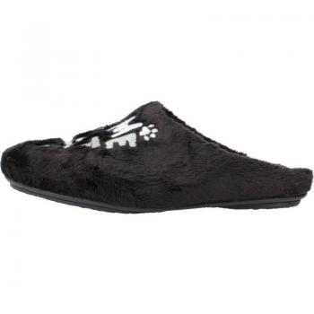VULLADI mod. 4601-123 Zapatilla Casa gato hecha en España para Mujer