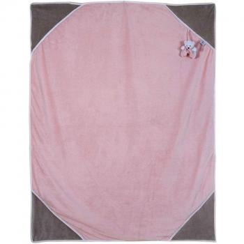 Câlin Câline Tapis de Jeu Charlie Taupe et Rose