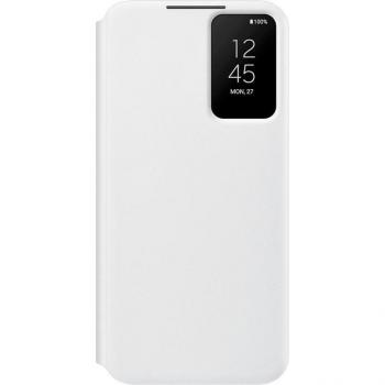 Samsung S View Wallet Cover para Galaxy S22 Blanca