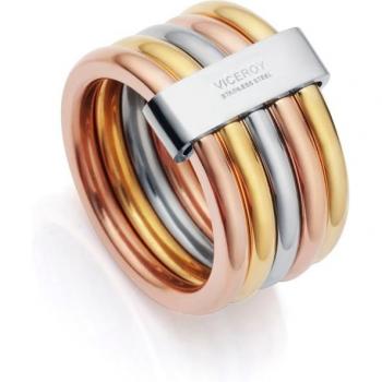 Anillo Chic de acero Viceroy 75305A01412 14