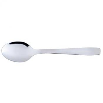 Cuchara de Postre Quid Hotel 17,5 cm Metal Acero Inoxidable 12 Unidades