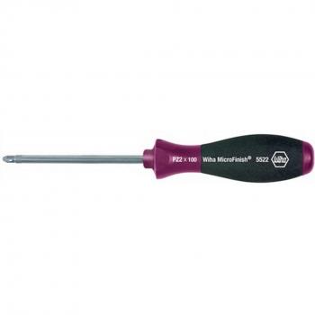 3 x 150 mm destornillador PZD bayram GES. - L, 277mm Rundkl. M, Mehrkomp. - Mango MicroFin.