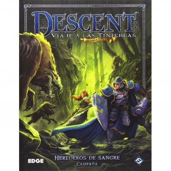 Edge Entertainment- Herederos de Sangre, Multicolor
