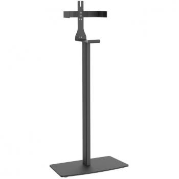Soporte Altavoz Cavus FIVE and Play Negro - Soporte para altavoces, color negro, diseño moderno, compatible con altavoces de diversas marcas y modelos, fácil instalación, fabricado en materiales duraderos