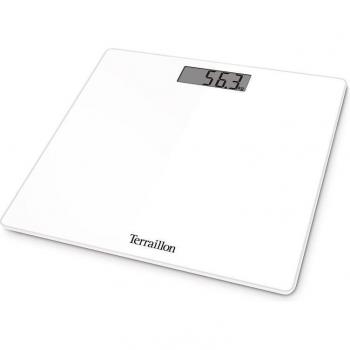 Báscula Digital de Baño Terraillon Tsquare Blanco Vidrio