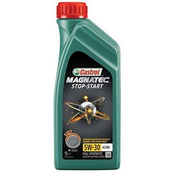 Castrol 1848071 159 C13 Magnatec – Aceite de inicio Stop 5 W de 30 A3/B4 de 1 L, Brown