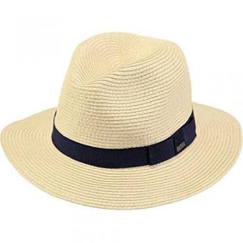 Barts Aveloz Classic Fedora Hat - Beige, Size L