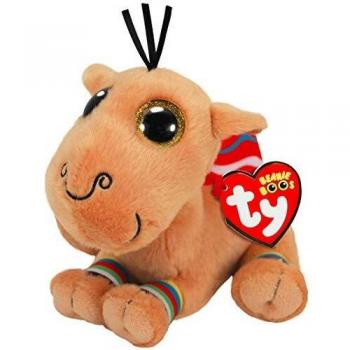 Ty- Beanie Boo's-Jamal Le Chameau 15 cm, TY36223, Multicolor