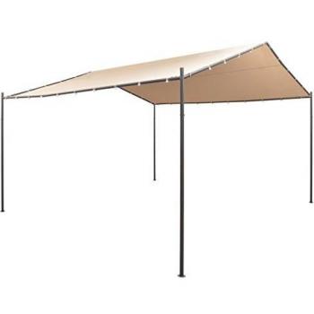 vidaXL - Cenador de jardín de 33 x 33 cm, Color Beige