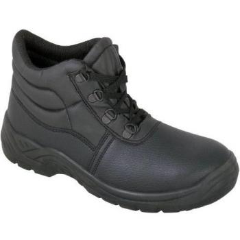 Safety Chukka Boots - Calzado de protección para mujer, color negro, talla 42.5