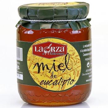 La Orza de Valderomero® Miel de eucalipto de temporada seleccionada de La Alcarria 500 gr.