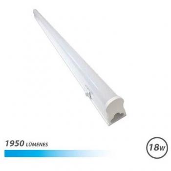 Elbat Tubo LED T5 18W 1950lm 120cm Luz Fría con Interruptor