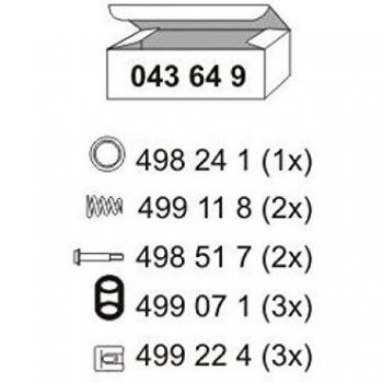 Kit de Montaje para Silenciador ERNST 043649