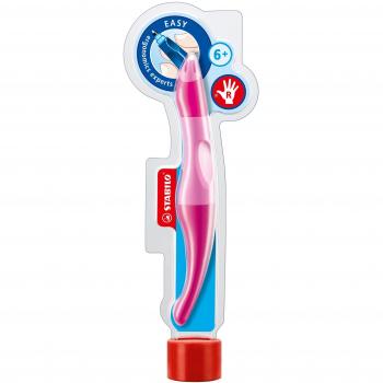 Stabilo EASYoriginal - Roller ergonómico para diestros, rosa claro / rosa oscuro
