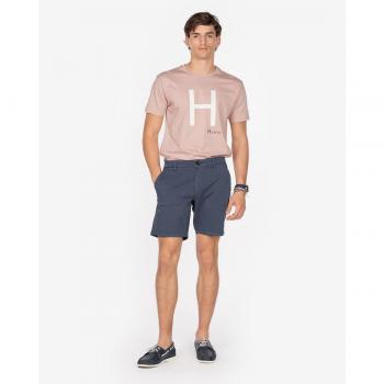 Harper & Neyer - Bermuda Icon azul marino con cierre de botón y cremallera para hombre