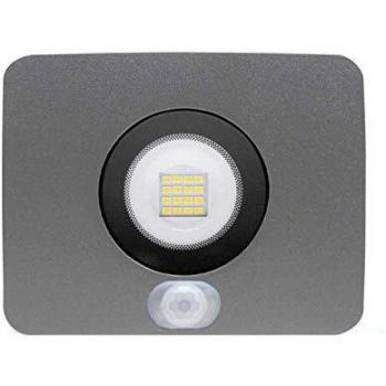 Proyector LED 10W con sensor de movimiento