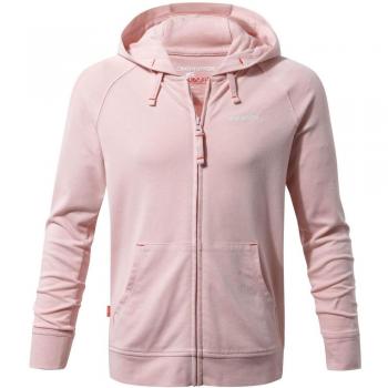 Craghoppers Boys & Girls Nosilife Ryley Wicking Full Zip Hoodie Top