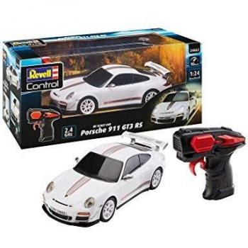 Coche RC Eléctrico Porsche 911 GT3 RS 1:24 para Principiantes