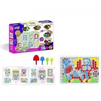 JuguetesFantasia.com CREA MOSAICOS con COLORINES