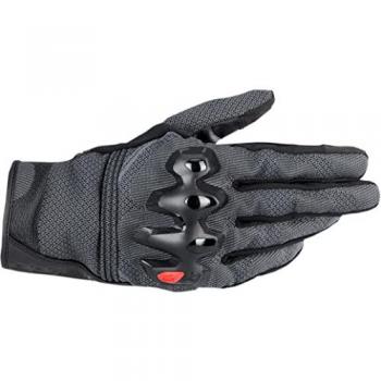 Alpinestars Morph Street Motorcycle Gloves - Level 2 Protection - Black/Grey - Size 2XL
