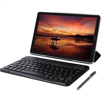 Tablet 10.0 Pulgadas GOODTEL 4G Android 8.0 NEGRO Tablets PC con 3GB RAM + 32GB ROM y 8000mAh Batería & 5.0 MP + 8.0 MP HD la Cámara , Dobles SIM y TF Card Apoyo Tablet
