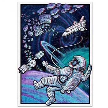 Space - Emocionante rompecabezas espacial 3D para adultos