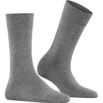 Falke Sensitive Cotton Socks - Light Gray - Size 35-38
