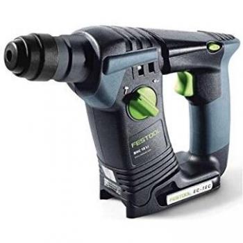 Festool 564606 - Martillo perforador de batería BHC 18 Li-Basic
