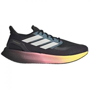 Zapatillas de Running Adidas Pureboost 5 para Hombre - Color Negro y Marrón - Tallas Variadas