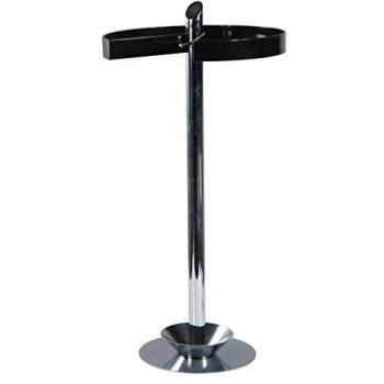 Paragüero de Metal Negro y Plateado Alexandra House Living 29 x 61 cm