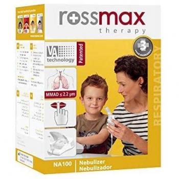 Rossmax Inhalador Eléctrico - 1000 gr, blanco