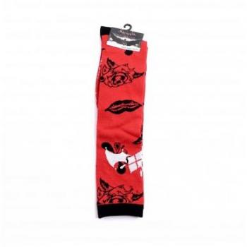 Calcetines Rojos DC Batman Arkham