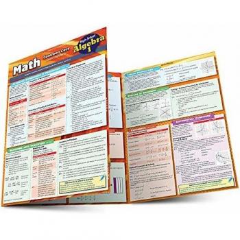 Math Common Core Algebra 1 - 9Th Grade